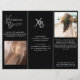 Custom Business Logo Trifold Brochure Qty50