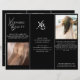 Custom Business Logo Trifold Brochure Qty50